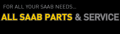 All Saab Parts & Service